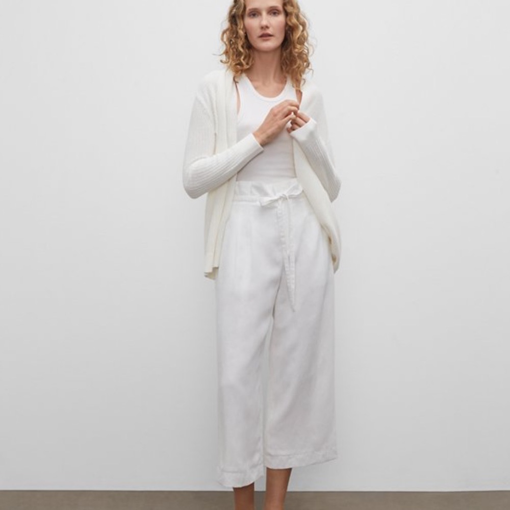 Club Monaco Anreannah Wide Leg Pants